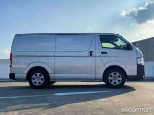 Toyota Hiace 3.0M (COE till 08/2030)