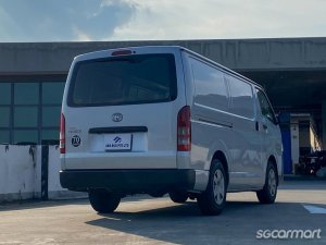 Toyota Hiace 3.0M (COE till 08/2030)