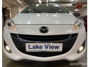 Mazda 5 2.0A Sunroof