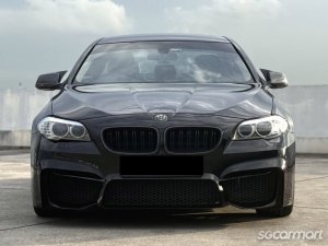 BMW 5 Series 523i (COE till 10/2031)