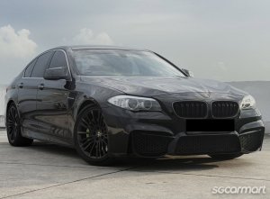 BMW 5 Series 523i (COE till 10/2031)