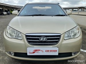 Hyundai Avante 1.6A (COE till 03/2029)