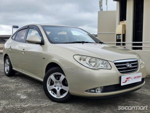 Hyundai Avante 1.6A (COE till 03/2029)