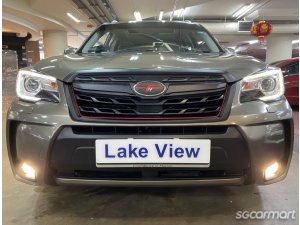 Subaru Forester 2.0A XT Sunroof