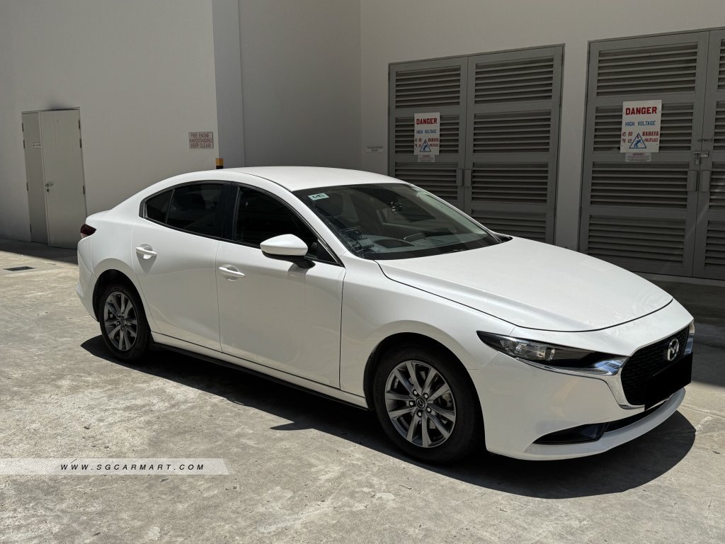 Mazda 3 Mild Hybrid 1.5A Classic