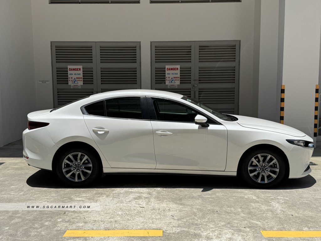 Mazda 3 Mild Hybrid 1.5A Classic
