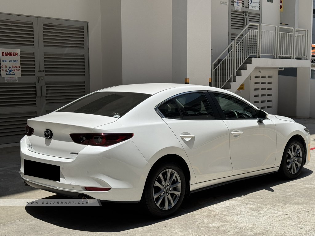 Mazda 3 Mild Hybrid 1.5A Classic