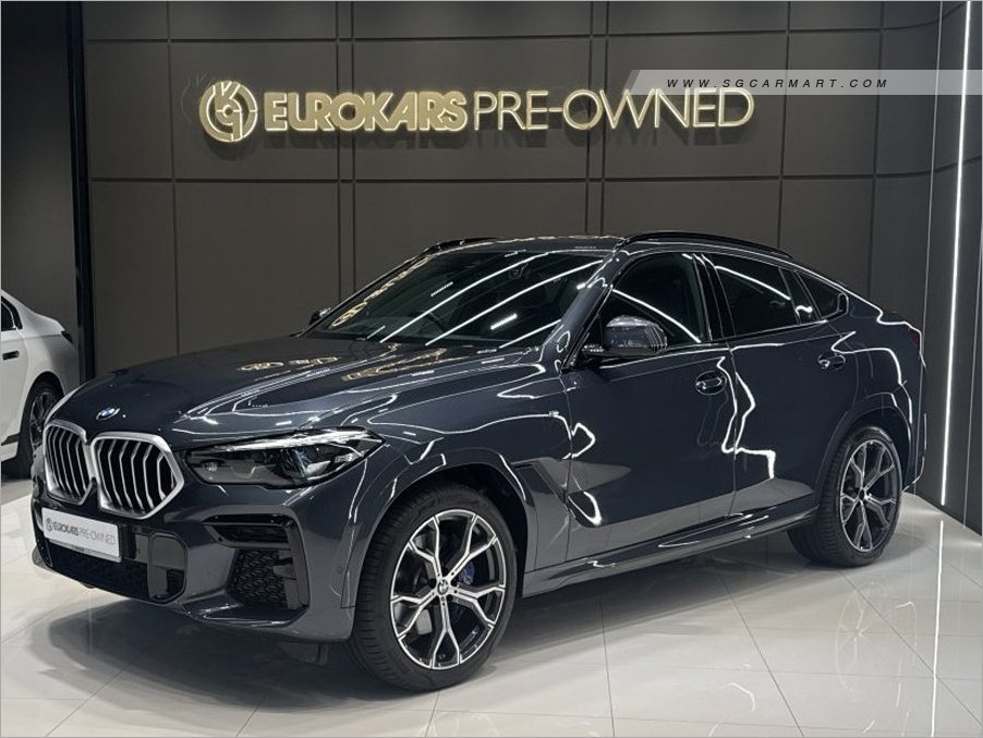 BMW X6 Mild Hybrid xDrive40i M-Sport
