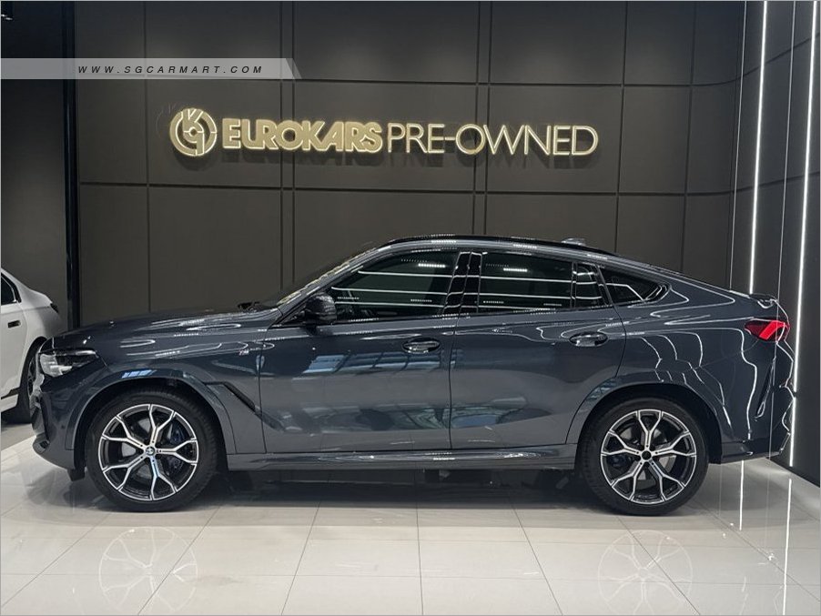 BMW X6 Mild Hybrid xDrive40i M-Sport