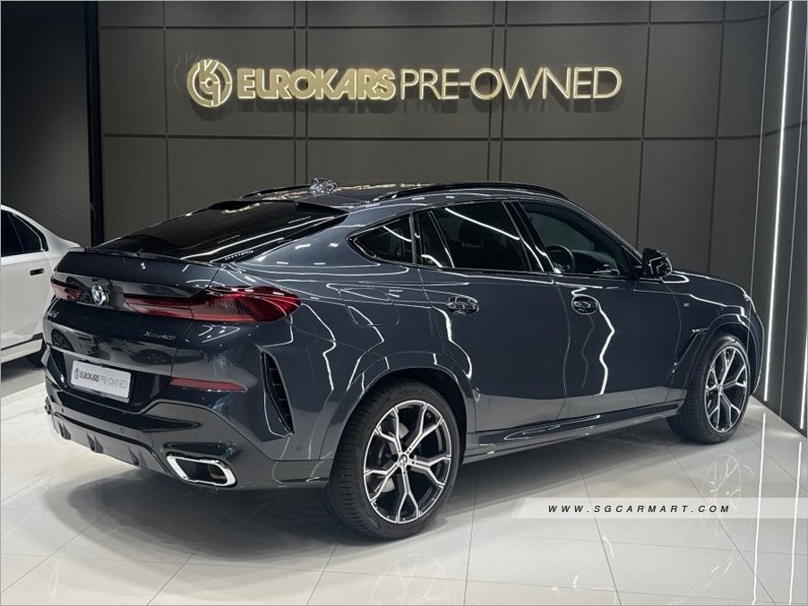 BMW X6 Mild Hybrid xDrive40i M-Sport