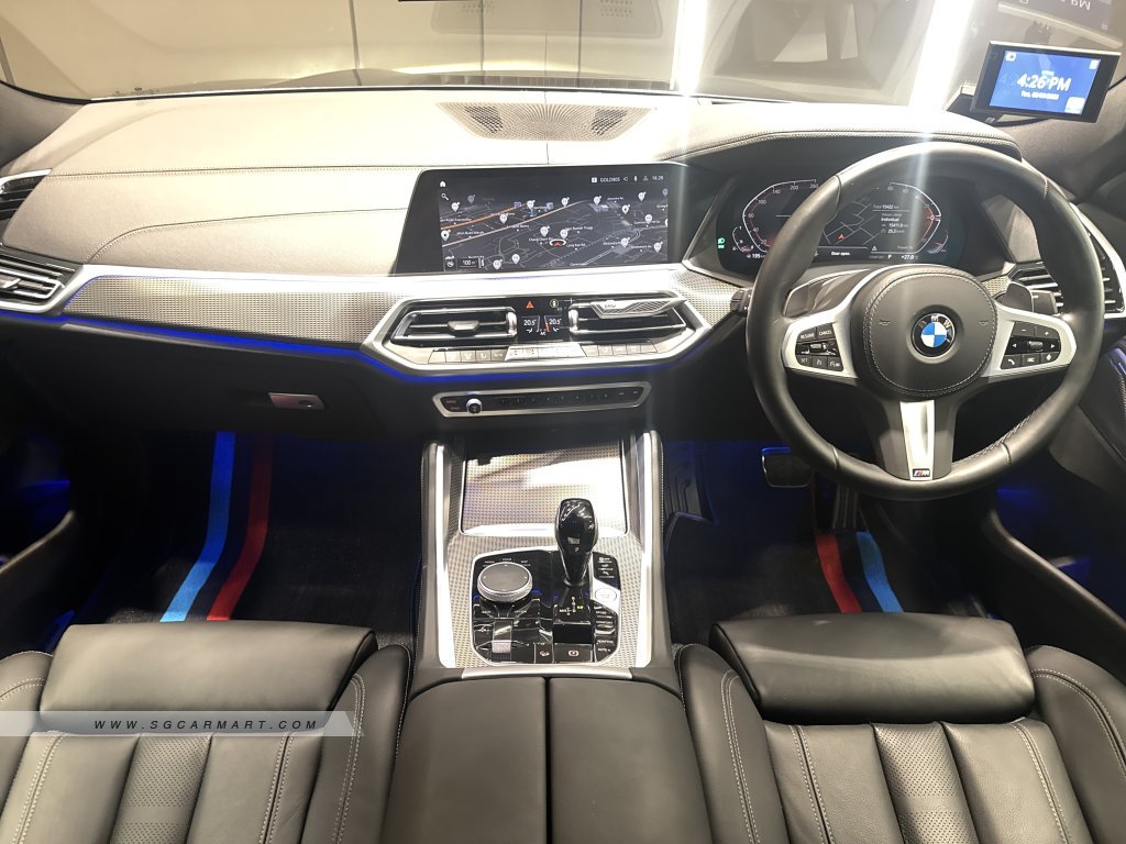 BMW X6 Mild Hybrid xDrive40i M-Sport