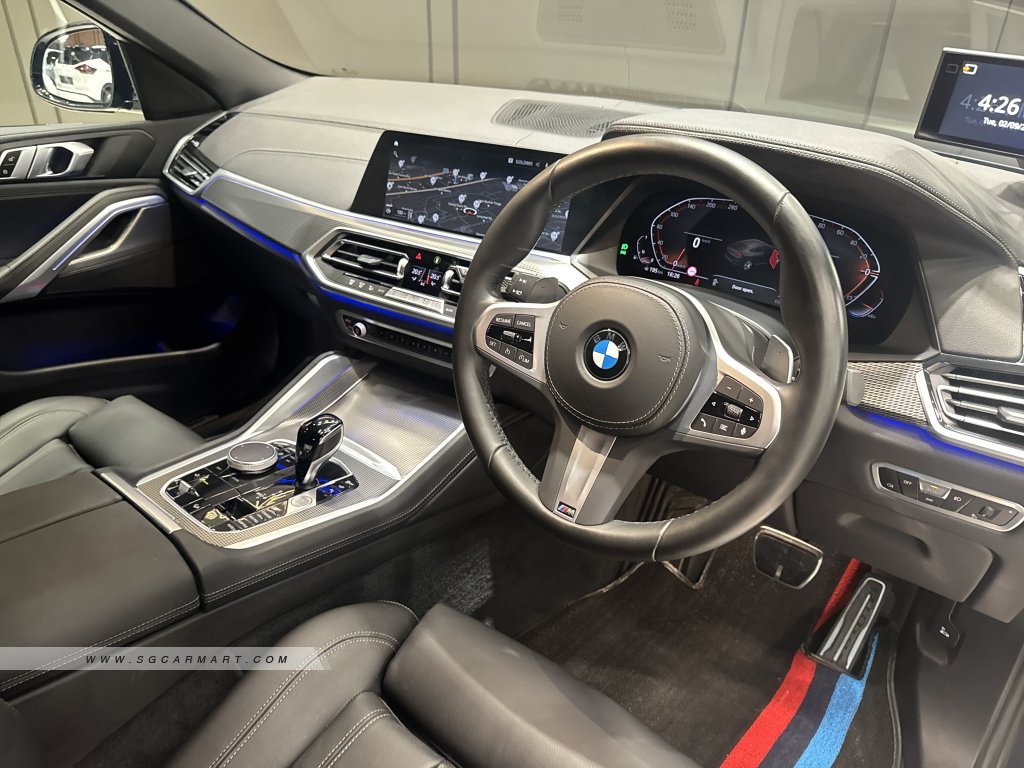 BMW X6 Mild Hybrid xDrive40i M-Sport
