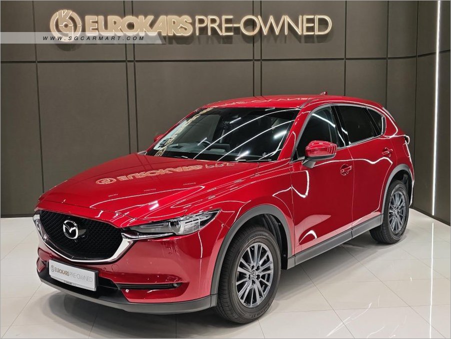 Mazda CX-5 2.0A Luxury