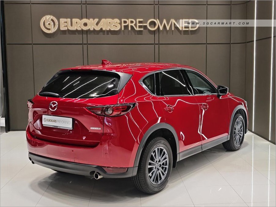Mazda CX-5 2.0A Luxury