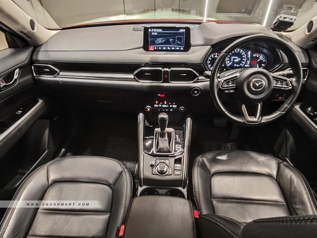 Mazda CX-5 2.0A Luxury