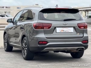 Kia Sorento Diesel 2.2A CRDi Sunroof