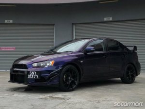 Mitsubishi Lancer EX 1.6A