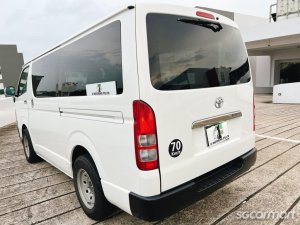 Toyota RegiusAce 2.8A Super GL Dark Prime II