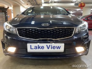 Kia Cerato K3 1.6A SX Sunroof