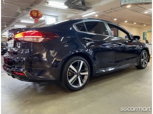 Kia Cerato K3 1.6A SX Sunroof