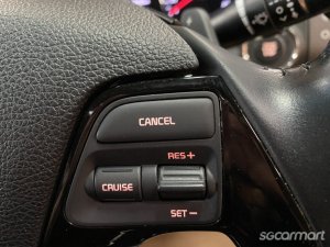 Kia Cerato K3 1.6A SX Sunroof