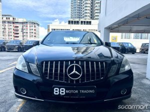 Mercedes-Benz E-Class E250 CGI (COE till 10/2029)