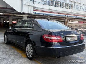 Mercedes-Benz E-Class E250 CGI (COE till 10/2029)