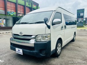 Toyota Hiace Commuter 3.0A GL