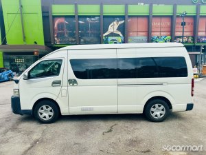 Toyota Hiace Commuter 3.0A GL