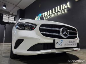 Mercedes-Benz B-Class B180 Progressive