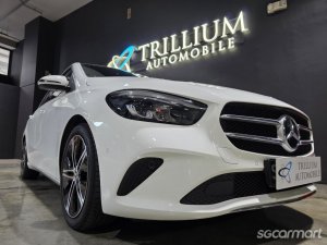 Mercedes-Benz B-Class B180 Progressive