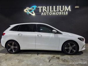 Mercedes-Benz B-Class B180 Progressive
