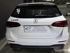 Mercedes-Benz B-Class B180 Progressive