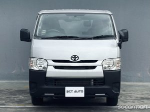 Toyota Hiace 3.0M DX (New 5-yr COE)