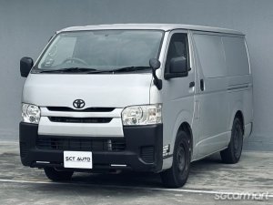 Toyota Hiace 3.0M DX (New 5-yr COE)