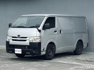 Toyota Hiace 3.0M DX (New 5-yr COE)