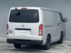 Toyota Hiace 3.0M DX (New 5-yr COE)