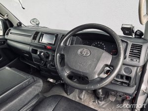 Toyota Hiace 3.0M DX (New 5-yr COE)
