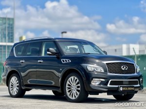 Infiniti QX80 5.6A Sunroof