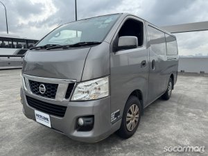 Nissan NV350 2.5M (COE till 07/2029)