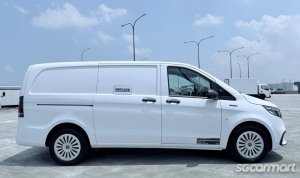 Mercedes-Benz eVito Electric 112 Long