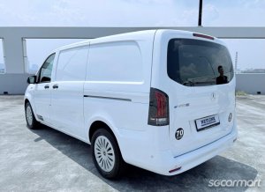 Mercedes-Benz eVito Electric 112 Long