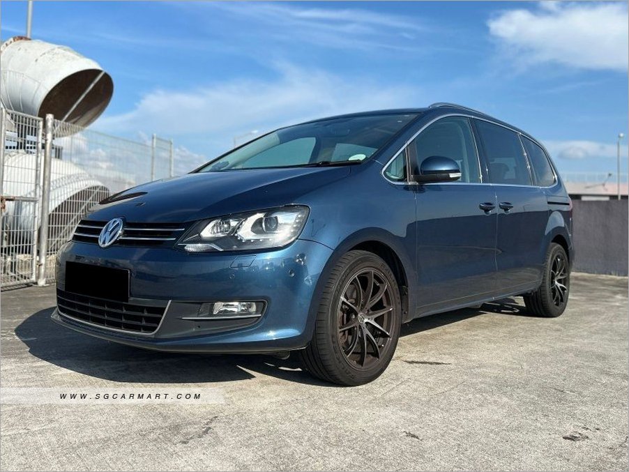 Volkswagen Sharan 2.0A TSI Panoramic Roof