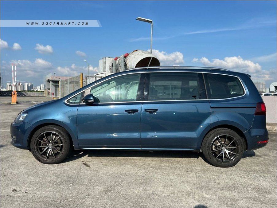 Volkswagen Sharan 2.0A TSI Panoramic Roof