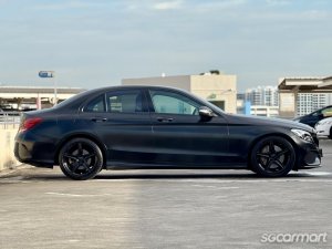Mercedes-Benz C-Class C250 AMG Line