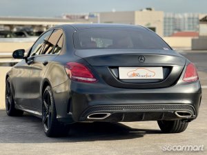 Mercedes-Benz C-Class C250 AMG Line