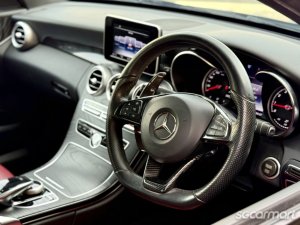 Mercedes-Benz C-Class C250 AMG Line