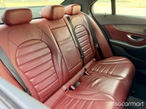 Mercedes-Benz C-Class C250 AMG Line