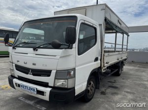 Mitsubishi Fuso Canter FEB21 (COE till 08/2030)