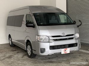 Toyota Hiace Commuter 2.8A GL